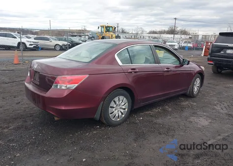 2009 Honda Accord 2.4 Lx z USA, uszkodzony, nr VIN 1HGCP26339A065438